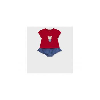 Set bluza si fusta copii -  301830344 - Bumbac - Multicolor