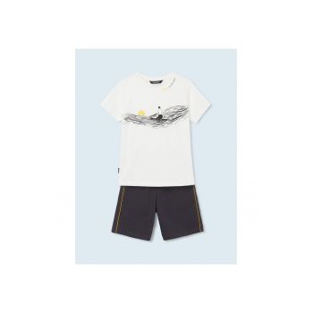 Set tricou si pantaloni scurti -  302032617 - Bumbac - Multicolor