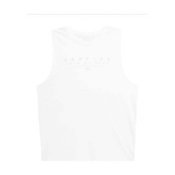 Tricou barbati -  Alb -Bumbac