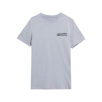 Tricou barbati -  gri deschis