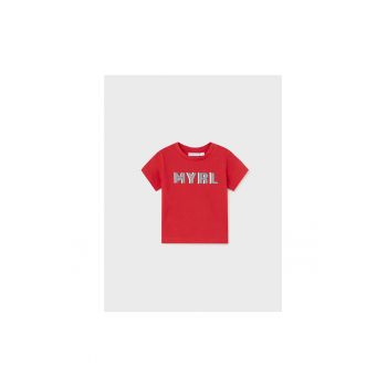 Tricou copii -  302020317 - Bumbac - Rosu