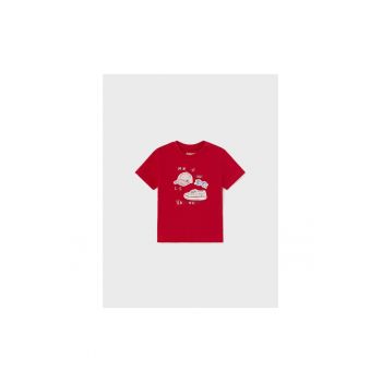 Tricou copii -  302022786 - Bumbac - Rosu