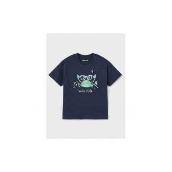Tricou copii -  302022854 - Bumbac - Albastru marin
