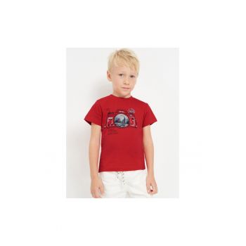 Tricou copii -  302025671 - Bumbac - Rosu