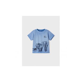 Tricou copii -  302025893 - Bumbac - Albastru