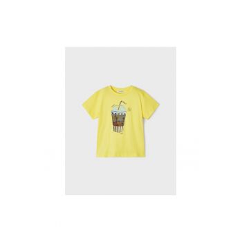 Tricou copii -  302026043 - Bumbac - Galben