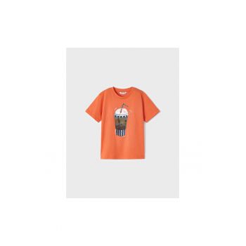 Tricou copii -  302026067 - Bumbac - Portocaliu
