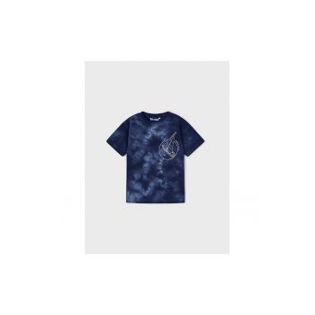 Tricou copii -  302026241 - Bumbac - Albastru marin