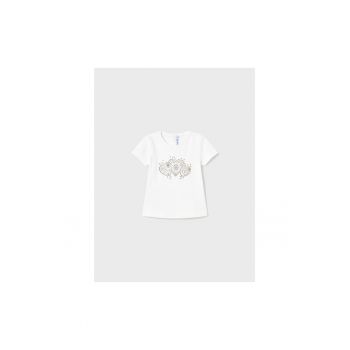 Tricou copii -  302030736 - Bumbac - Alb