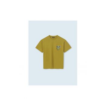 Tricou copii -  302030897 - Bumbac - Kaki