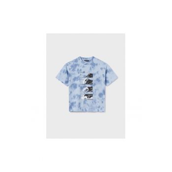 Tricou copii -  302030941 - Bumbac - Albastru