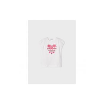 Tricou copii -  302067459 - Bumbac - Ecru
