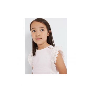 Tricou copii -  302067619 - Bumbac - Ecru