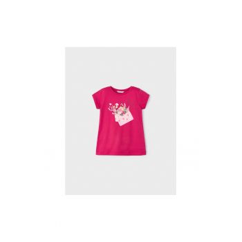 Tricou copii -  302068104 - Bumbac - Claret