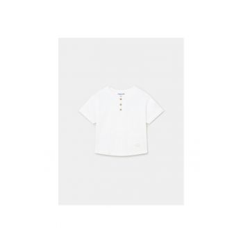 Tricou copii -  854065 - Alb - Bumbac