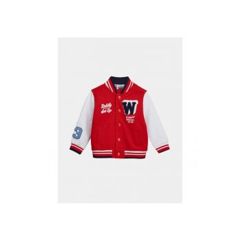 Bluza copii -  053450 - Rosu - Bumbac