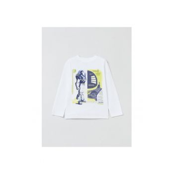 Bluza copii -  110507 - Alb - Bumbac
