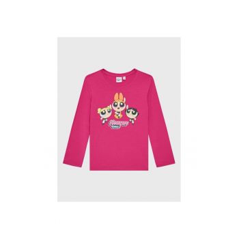 Bluza copii -  113010 - Roz - Bumbac