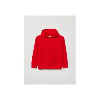 Bluza copii -  36608 - Rosu - Bumbac