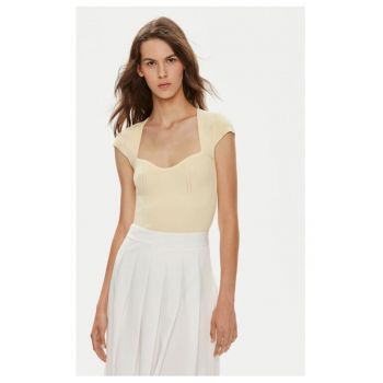 Bluza dama -  72335 - Viscoza - Galben