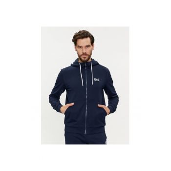 Bluza sport barbati -  535704 - Bleumarin - Bumbac