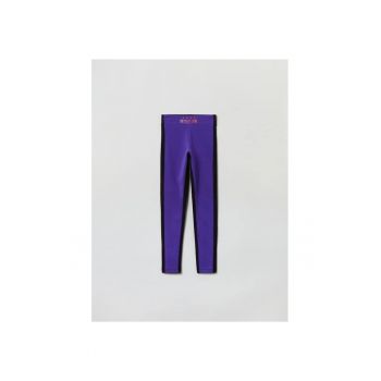 Colanti copii -  333911 - Violet - Bumbac