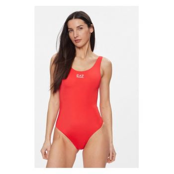 Costum de baie dama -  539825 - Rosu - Poliester