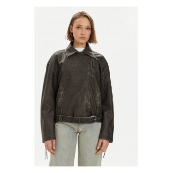 Geaca dama -  54959 - Piele ecologica - Negru