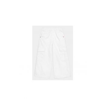 Pantaloni copii -  053955 - Alb - Bumbac -