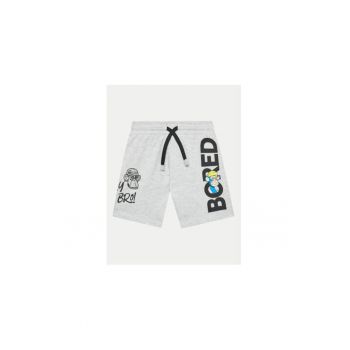 Pantaloni copii -  158728 - Gri - Bumbac -
