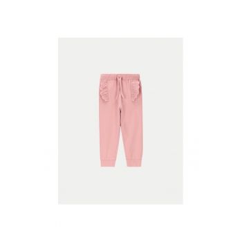 Pantaloni copii -  49446 - Roz - Bumbac