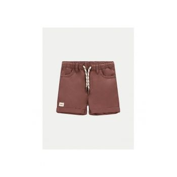 Pantaloni copii -  49651 - Maro - Bumbac