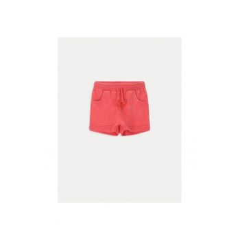 Pantaloni copii -  49965 - Rosu - Bumbac