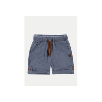 Pantaloni copii -  50183 - Albastru - Bumbac