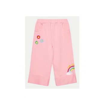 Pantaloni copii -  833398 - Roz - Bumbac