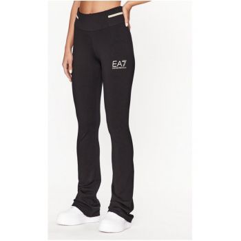 Pantaloni dama -  72698 - Negru - Bumbac