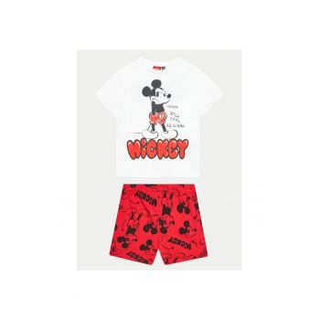 Pijama copii -  77326 - Rosu - Bumbac