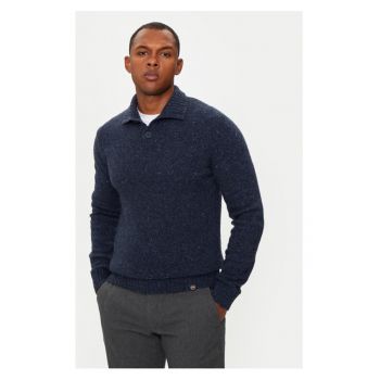 Pulover barbati -  467004 - Bleumarin - Lana