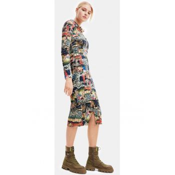 Rochie -  32337 - Bumbac/Poliester - Multicolor