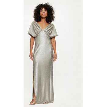 Rochie dama -  18111 - Auriu - Poliester