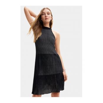 Rochie dama -  76749 - Negru - Viscoza