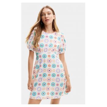Rochie dama -  Alb - Viscoza