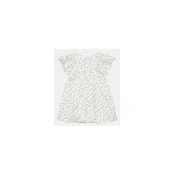 Rochie fete -  076749 - Alb - Bumbac