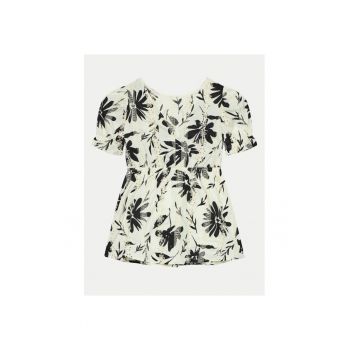Rochie fete -  148293 - Bej - Bumbac