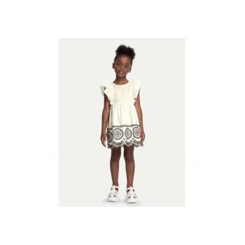 Rochie fete -  148309 - Bej - Bumbac