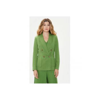 Sacou dama -  01687 - Verde - Lyocell/Viscoza