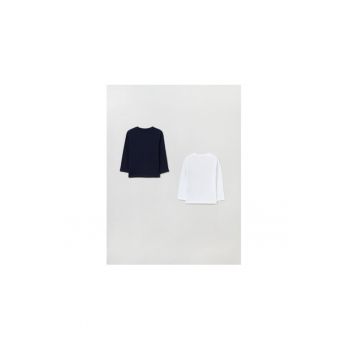 Set 2 bluze copii -  331924 - Multicolor - Bumbac