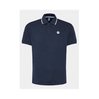 Tricou barbati -  188 - Bleumarin - Bumbac