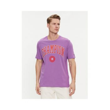 Tricou barbati -  303791070 - Violet - Bumbac
