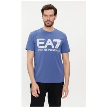 Tricou barbati -  536695 - Albastru - Bumbac